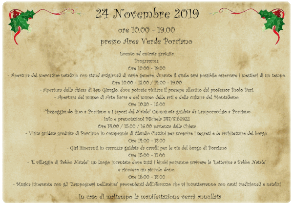 programma