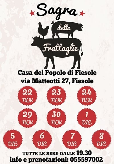 Sagra Frattaglie Fiesole 2019