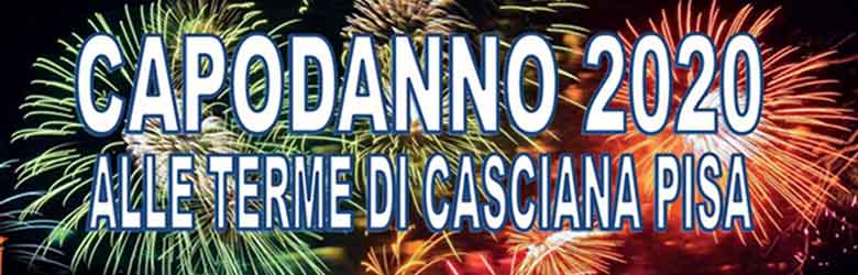 Capodanno 2020 alle Terme di Casciana Pisa - 31 Dicembre 2019