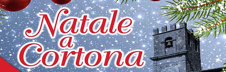 Natale a Cortona 2019 - Neve in Piazza 22 Dicembre