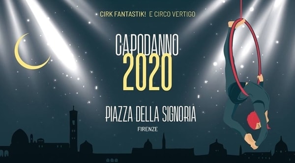 Capodanno 2020 Piazza della Signoria