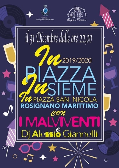 Capodanno Rosignano Marittimo 2020