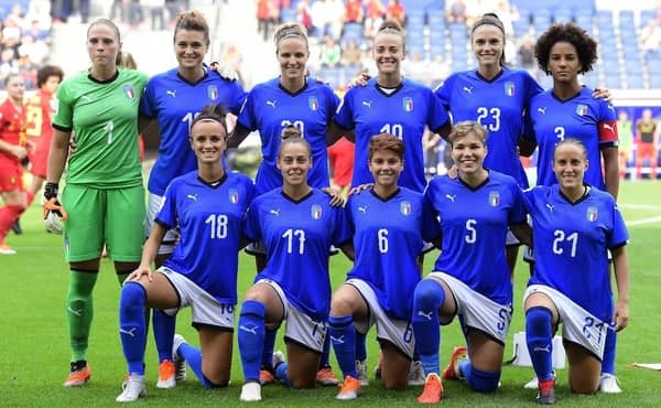 Donne sport professioniste