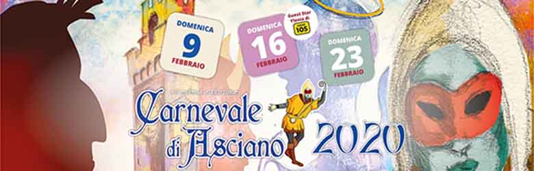 Carnevale di Asciano 2020 - Febbraio Provincia di Siena