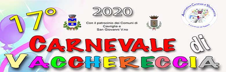 Carnevale di Vacchereccia 2020 - San Giovanni Valdarno e Cavriglia