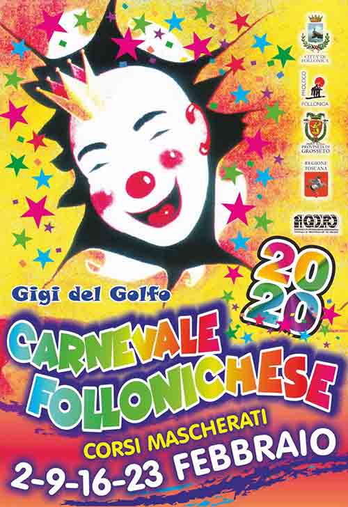 Manifesto Carnevale Follonichese 2020 - Follonica