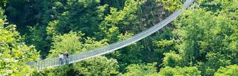 Ponte sospeso di San Marcello Pistoiese