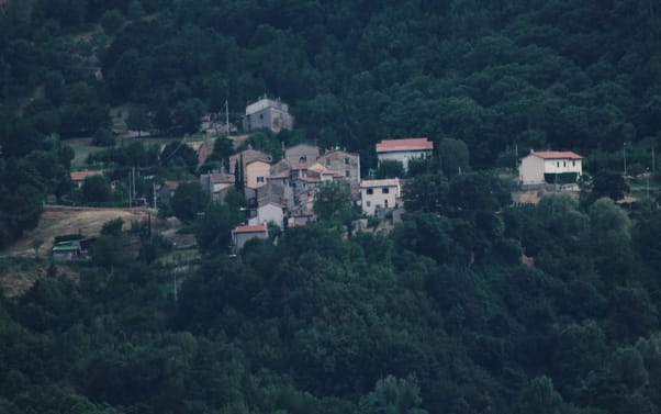 Salaiola frazione di Arcidosso borgo naturalistico italiano