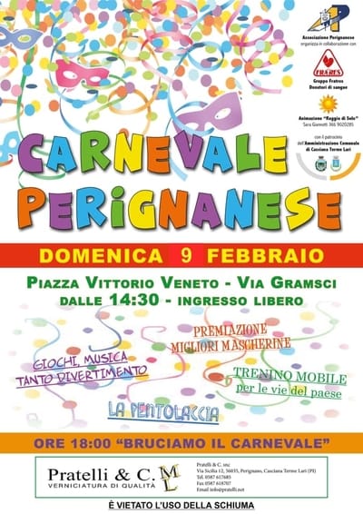 Carnevale Perignanese 2020