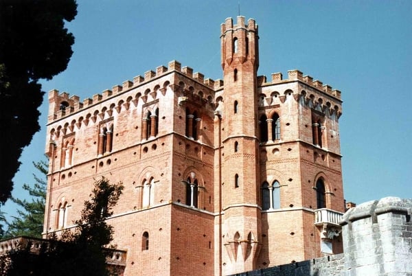 Castelli in provincia di Siena