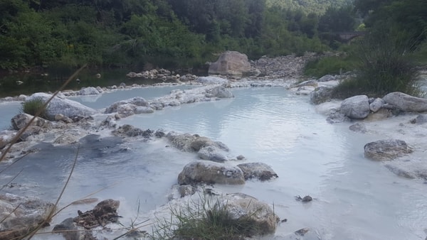 Terme libere di Petriolo