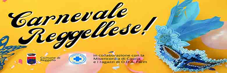 Carnevale a Reggello 2020 - Carnevale Reggellese