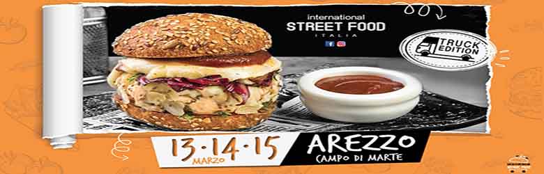International Street Food Italia 2020 ad Arezzo Campo di Marte