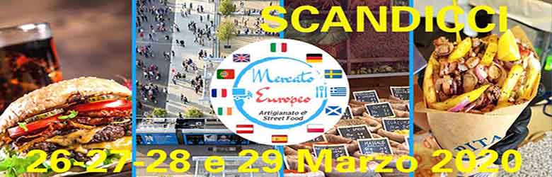 Mercato Europeo Scandicci Marzo 2020 Anva