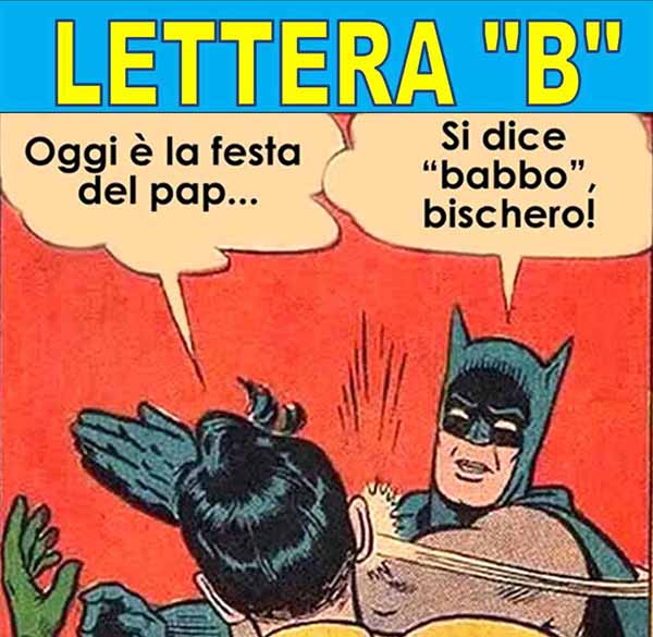 Vocabolario Toscano - Lettera B