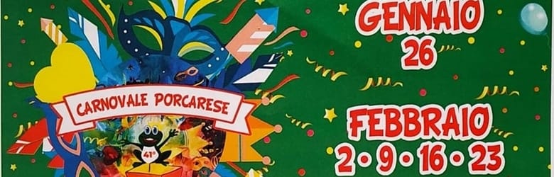 Carnevale a Porcari 2020