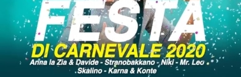 Carnevale Politeama Montevarchi