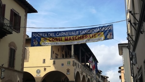 Carnevale San Giovanni Valdarno 2020
