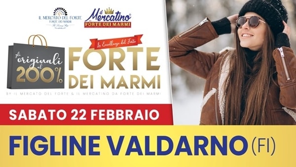 Mercato Forte dei Marmi Figline