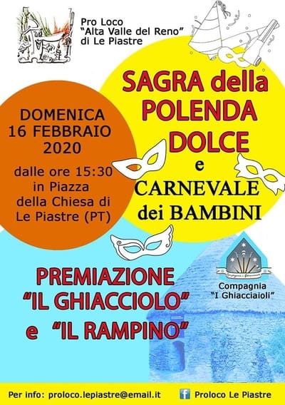 Sagra Polenta Dolce Le Piastre 2020