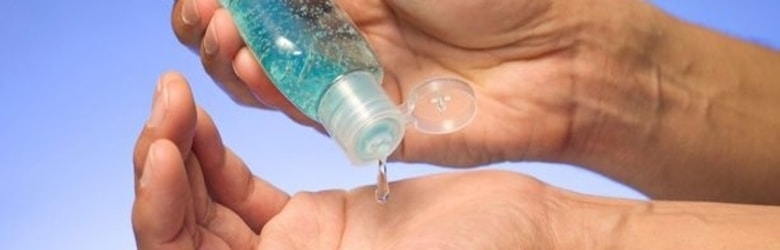 Donazione gel mani Unicoop