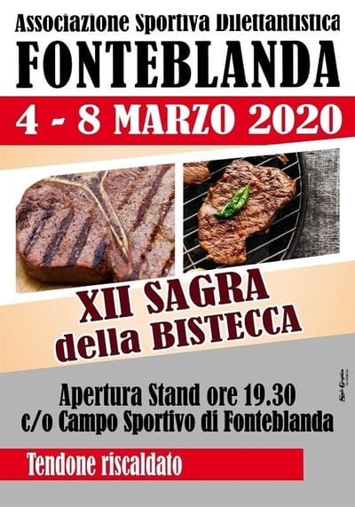 Festa Bistecca Fonteblanda 2020