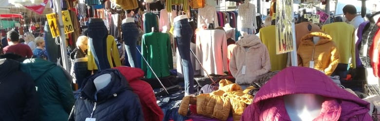 Mercatini settimanali provincia Pistoia