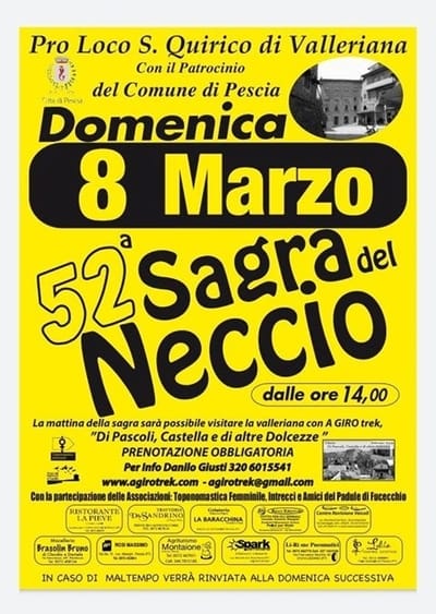 Sagra del Neccio 2020