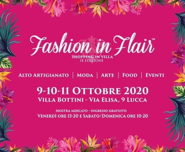 Fashion n Flair a Lucca 2020