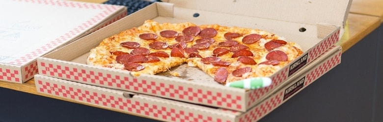 Pizza da asporto