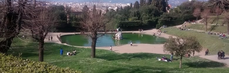 Riaperture parchi Firenze