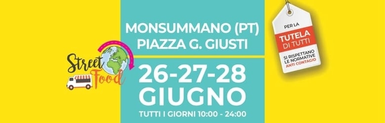 Cibo da strada Monsummano giugno