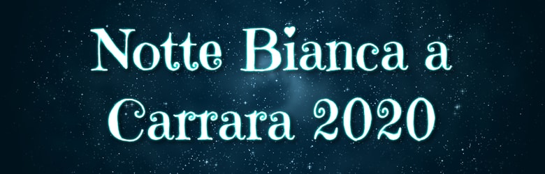 Eventi Carrara Estate 2020