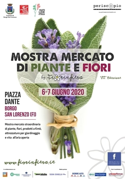 Fiorinfiera Borgo San Lorenzo 2020