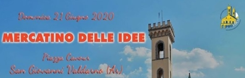 Mercatini Valdarno giugno 2020