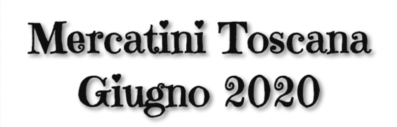 Shopping Toscana giugno