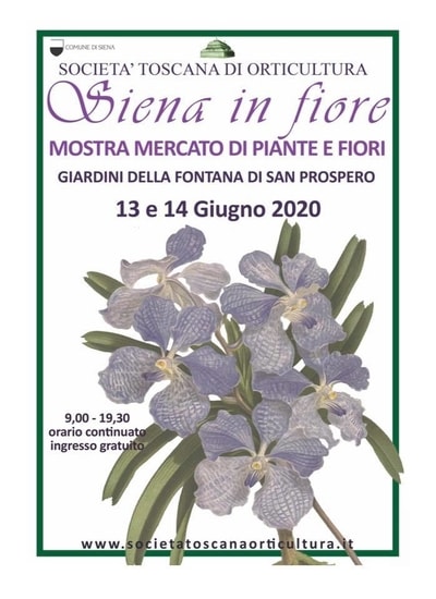 Siena in Fiore 2020
