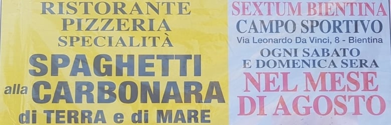 Sagre Estate 2020 Bientina