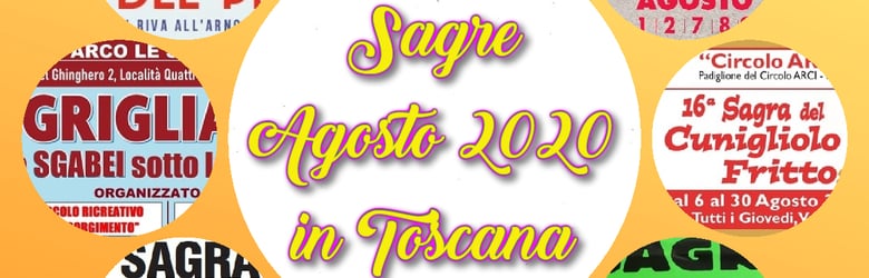 Sagre Toscane Estate 2020