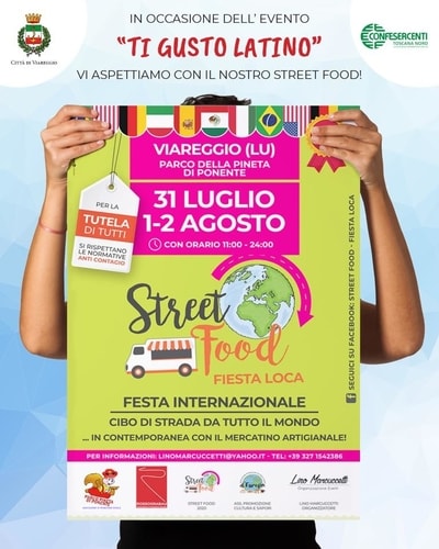 Street Food Viareggio 2020