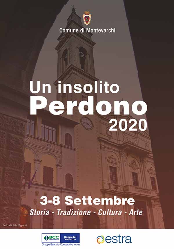 Manifesto Perdono 2020 Montevarchi - Settembre