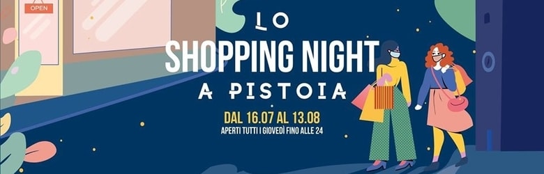 Apertura serale negozi Pistoia