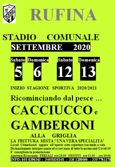 Cacciucco Gamberoni Rufina