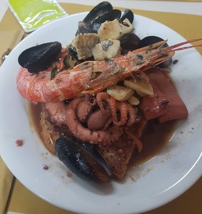 Cacciucco senza spine