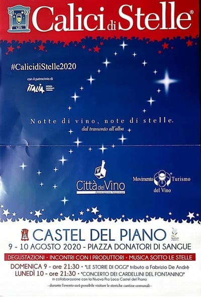 Calici di Stelle Castel del Piano 2020
