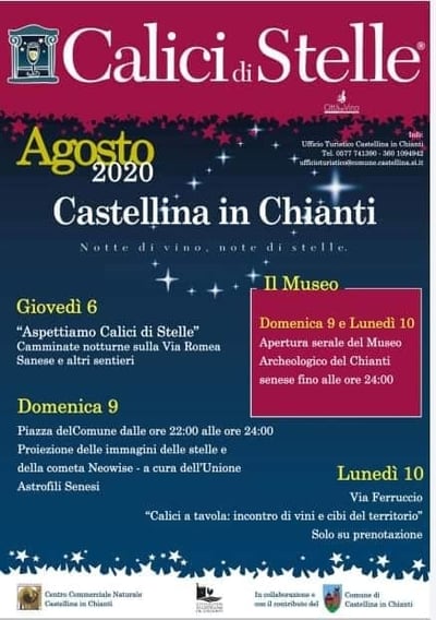 Calici di Stelle Castellina in Chianti 2020