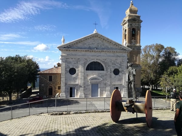 Chiesa della Madonna del Soccorso a Montalcino