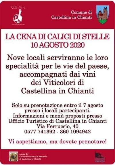 Eventi 10 agosto Chianti