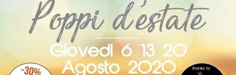 Eventi Casentino Agosto 2020