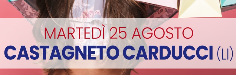 Eventi Castagneto Carducci Agosto 2020